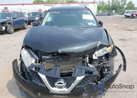2015 Nissan Rogue Sv from USA, damaged, VIN KNMAT2MT1FP558824